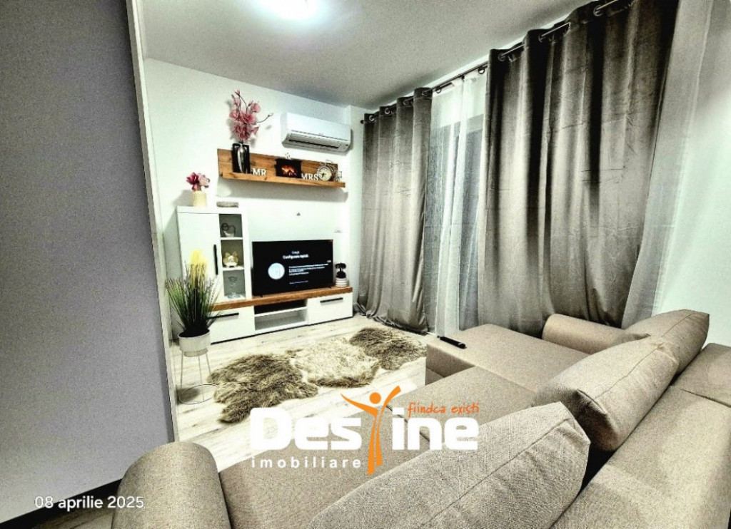 APARTAMENT 2CAMERE, 40MP, BLOC NOU 2023, loc de parcare incl