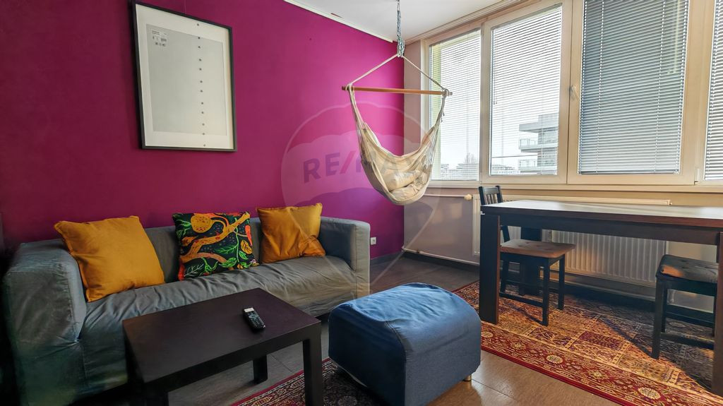 Apartament cu 2 camere de inchiriat in zona Arcul de Triumf