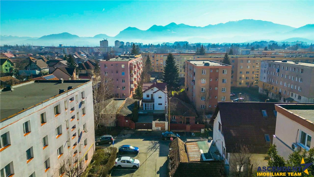 Casa individuala, rezidential servicii cabinete, cartier F