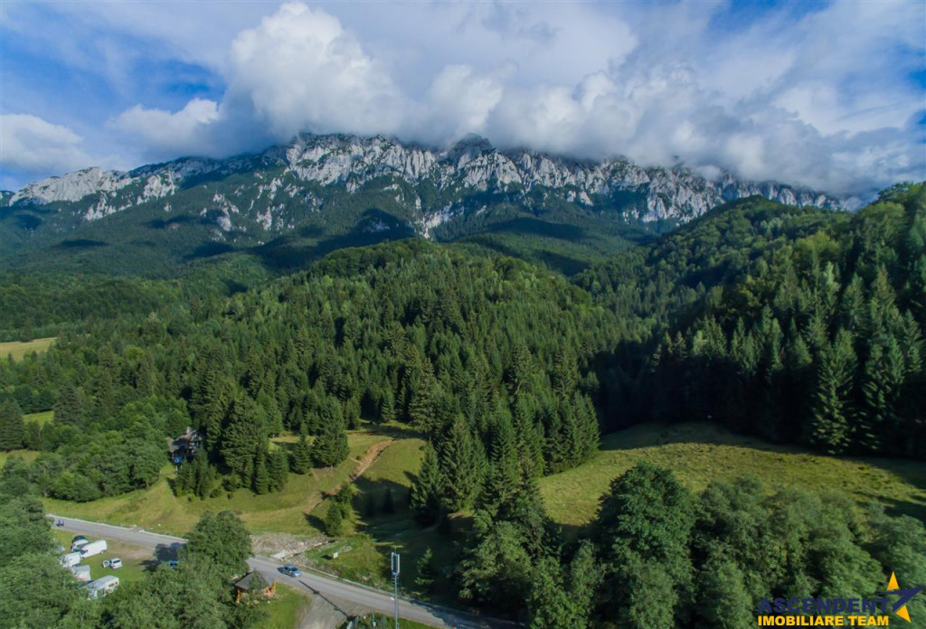 3 Hectare, teren cu privelisti memorabile, la poalele Masivu