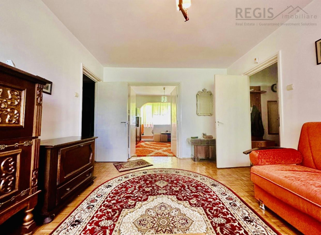 Apartament 2 camere Linistit langa Gara la 200 m Piata Dacia