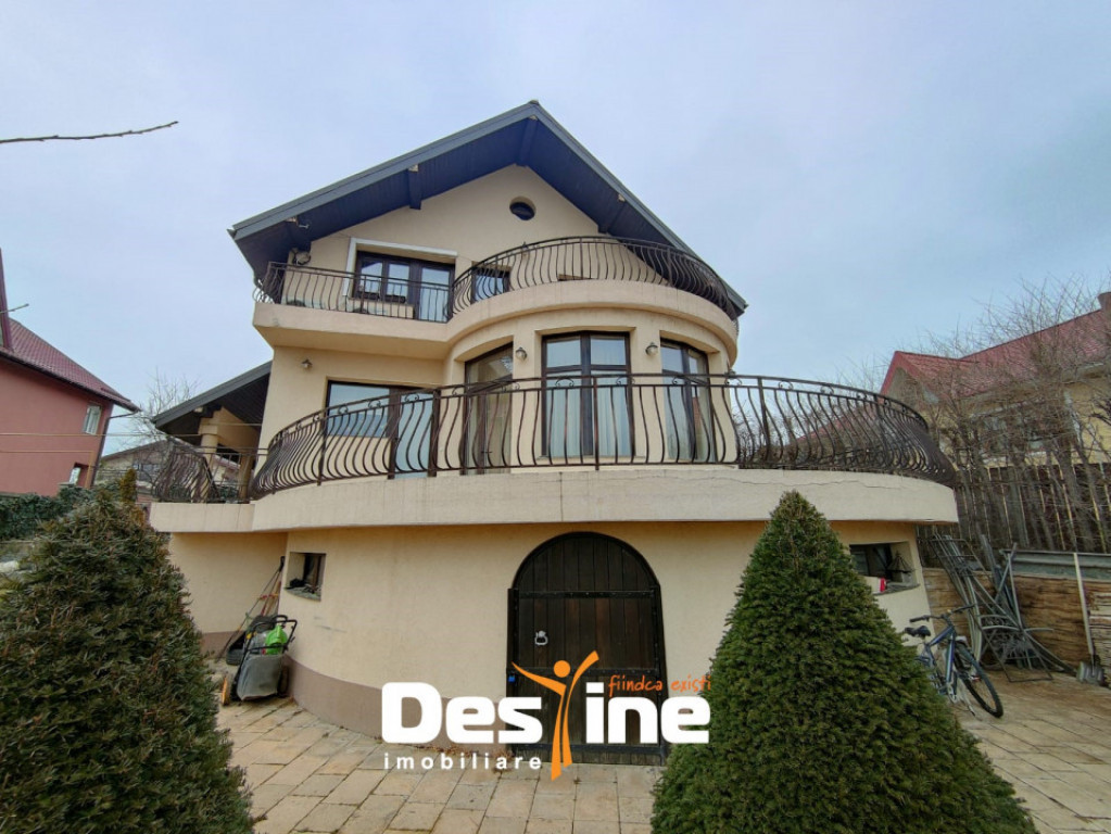 COMISION 0% Casă individuala D+P+1+POD 178mp Mobilata Utila