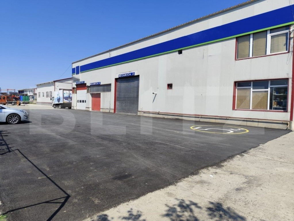 Hala 500 mp, 2000 mp teren, vad foate bun, Miroslava