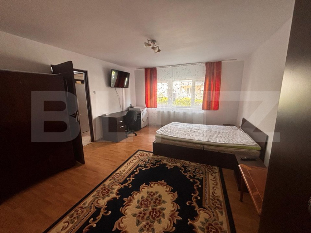 Apartament de vanzare, cu 1 camera, 39 mp, zona Stefan Cel M