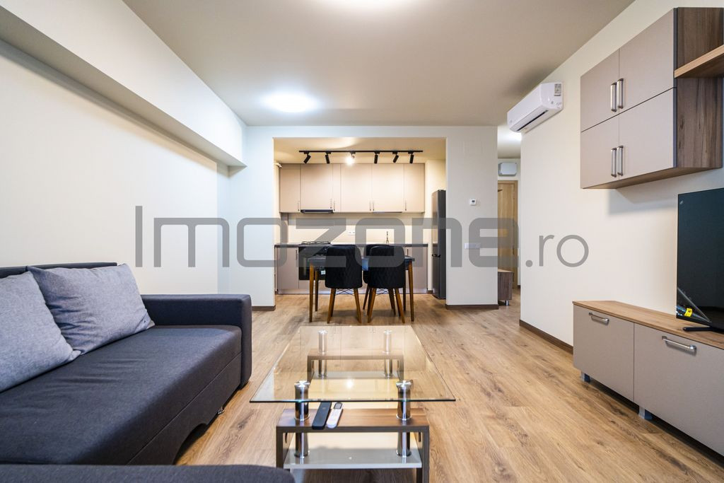 Ghencea, ap. 2 cam., mobilat, 58 mp, 9/10, parcare subter...