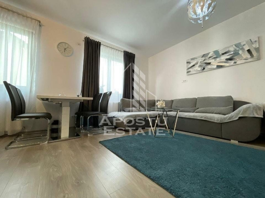 Apartament modern cu 2 camere, etajul 1, Giroc