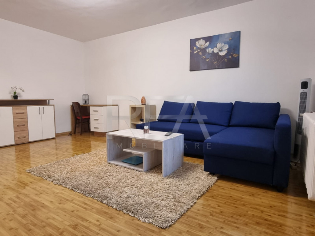 Garsoniera 40 mp, 2/4, bloc 1986, renovata, Militari-Uvertur