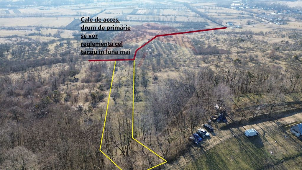 Teren de vanzare extravilan Ocolis