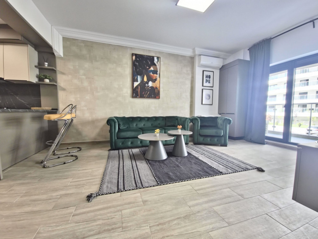 Mamaia apartament 2 camere, termen lung, parcare privata