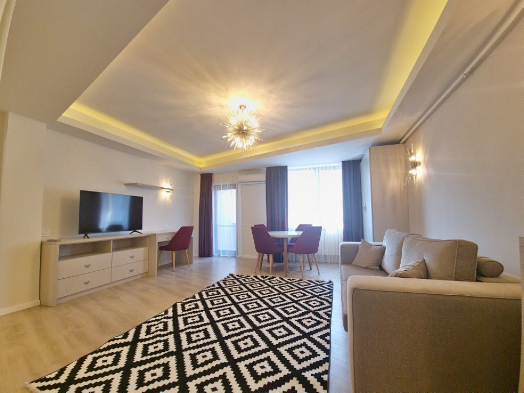 Ultracentral 2 camere mobilat utilat lux prima inchiriere ut