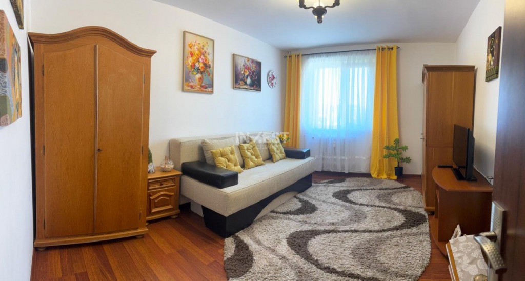 Apartament 3 camere - bloc fără risc - Podu Roș