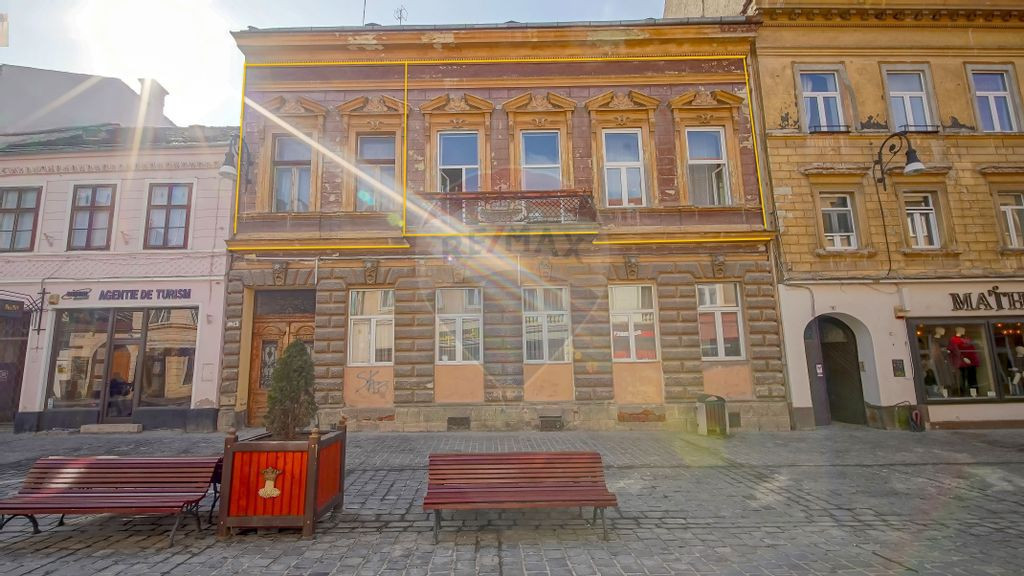 MICHAEL WEISS 6 | ETAJ DE VANZARE CU 186 MP UTILI | 2 AP....