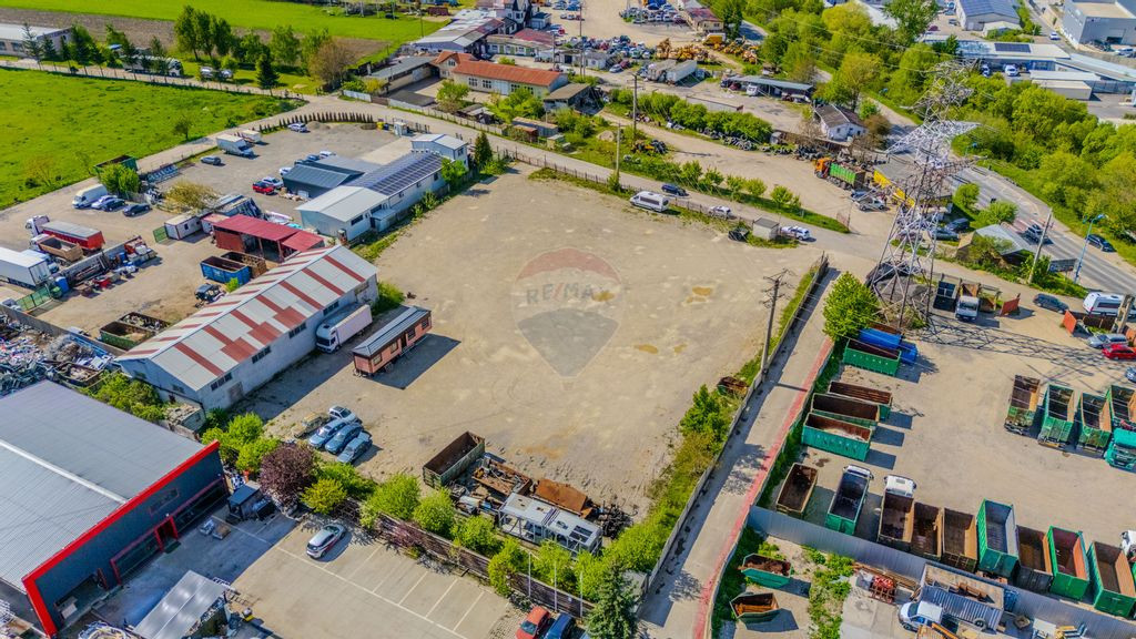 Comision 0 | Spațiu industrial 360mp | Teren 5800mp | Ti...