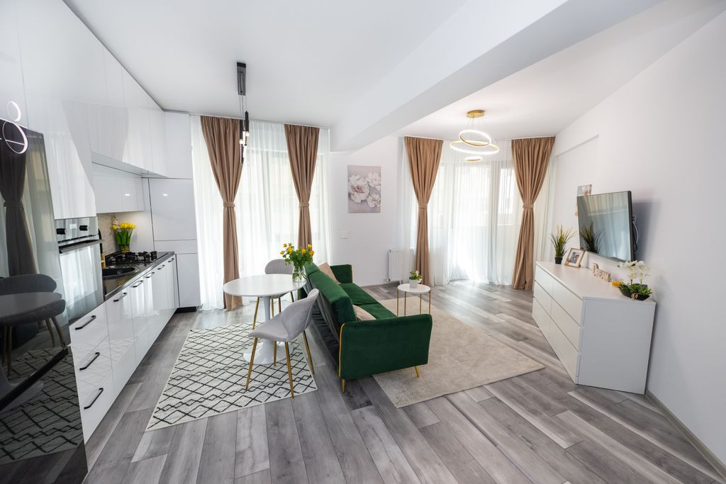 APARTAMENT 2 CAMERE BULEVARD| ETAJ 1| BLOC NOU