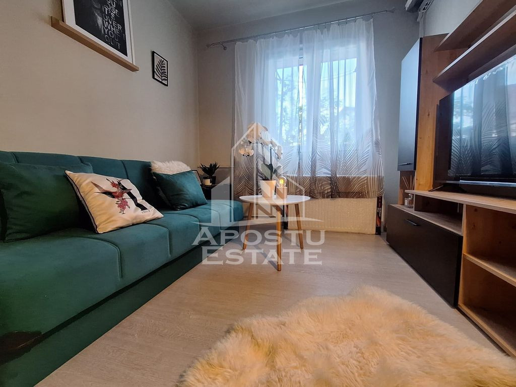 Garsoniera confort 3, 17 mp utili, Fortuna