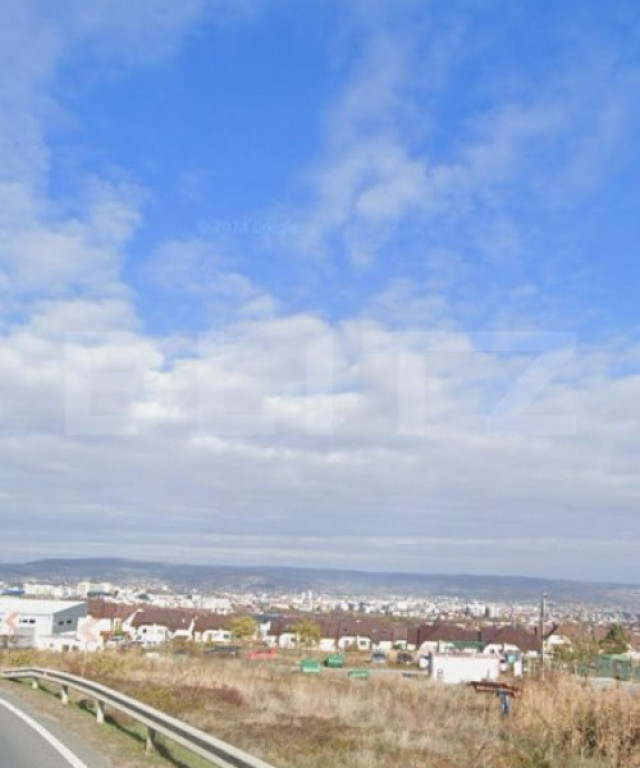 Teren intravilan de vanzare, 1341 mp, front de 27 ml, zona N