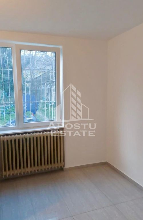 Garsoniera renovata,parter,zona Take Ionescu/Medicina