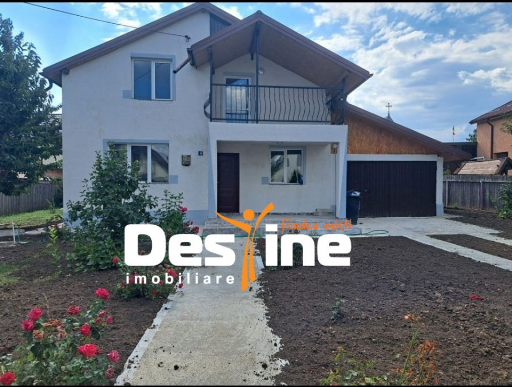 CASA 140mp UTILI, GARAJ SI BECI, TEREN 500MP, LUNCA CETATUII