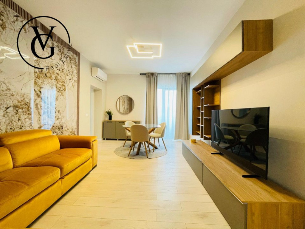 Apartament cu 2 camere si 2 bai - Băneasa - Stejarii