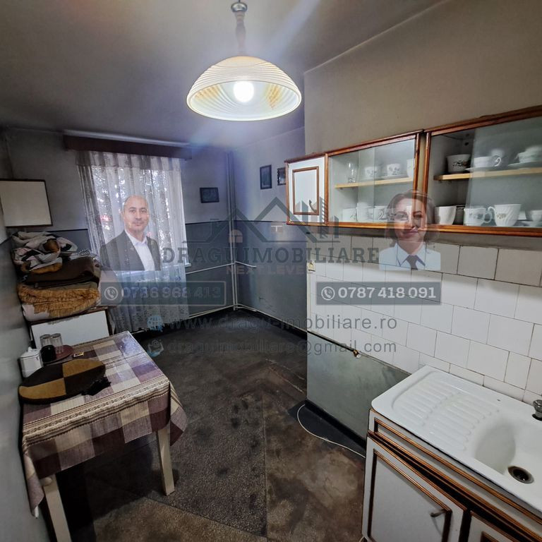 Apartament etajul 1/ Tecuci/Ghe Petrascu/vis a vis de Penny