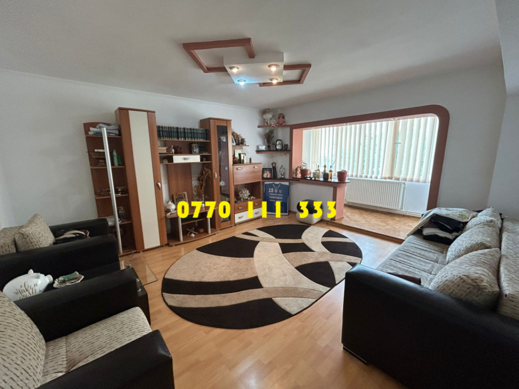 3 camere Buzaului la B-uri, mobilat utilat, et.3, suprafata