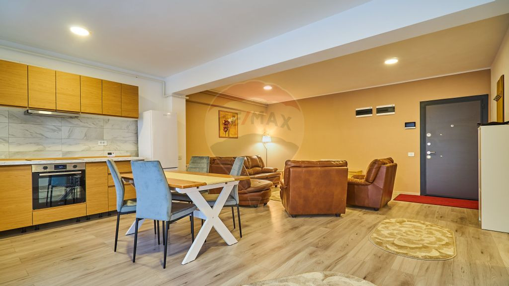 Apartament 2 camere, open-space | Soho Residence | Comisi...