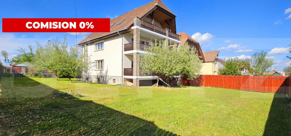 Casă, de vanzare, cu 6 camere, 300 mp, zona semicentrala