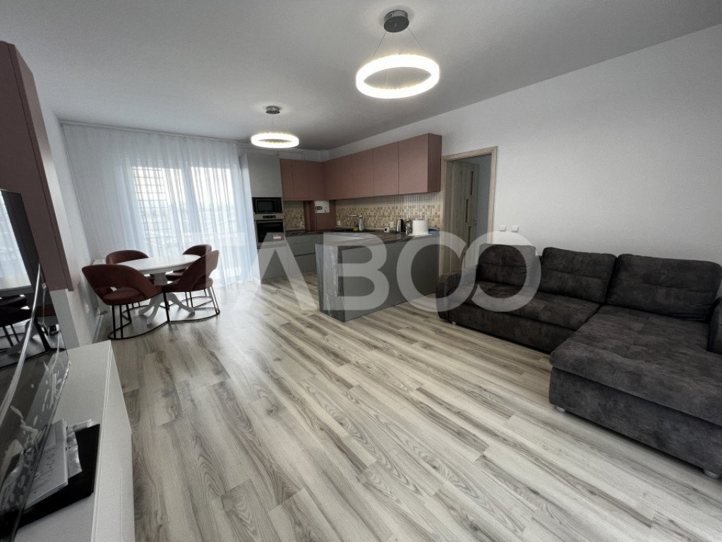 Penthouse de inchiriat 4 camere 2 terase 2 bai 86 mp Turniso