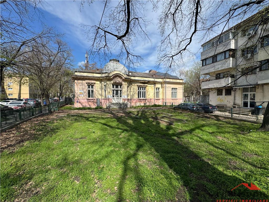 Teren 872 mp cladire 328 mp, ULTRACENTRAL str Simion Barnut