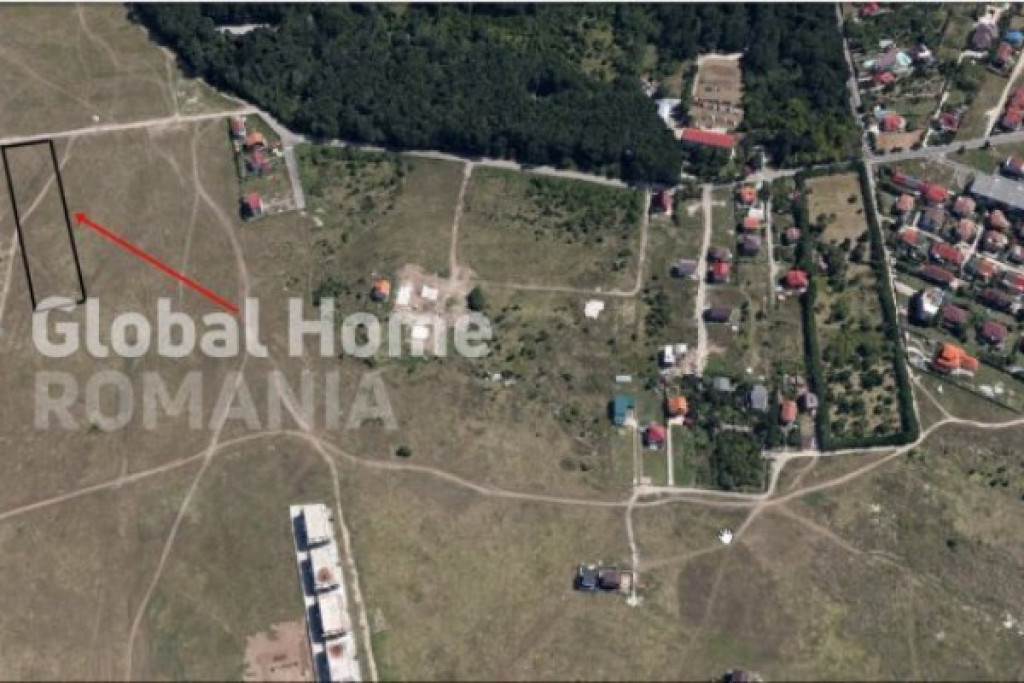 Teren Intravilan 5000 MP | Padurea Baneasa | Front stradal 2