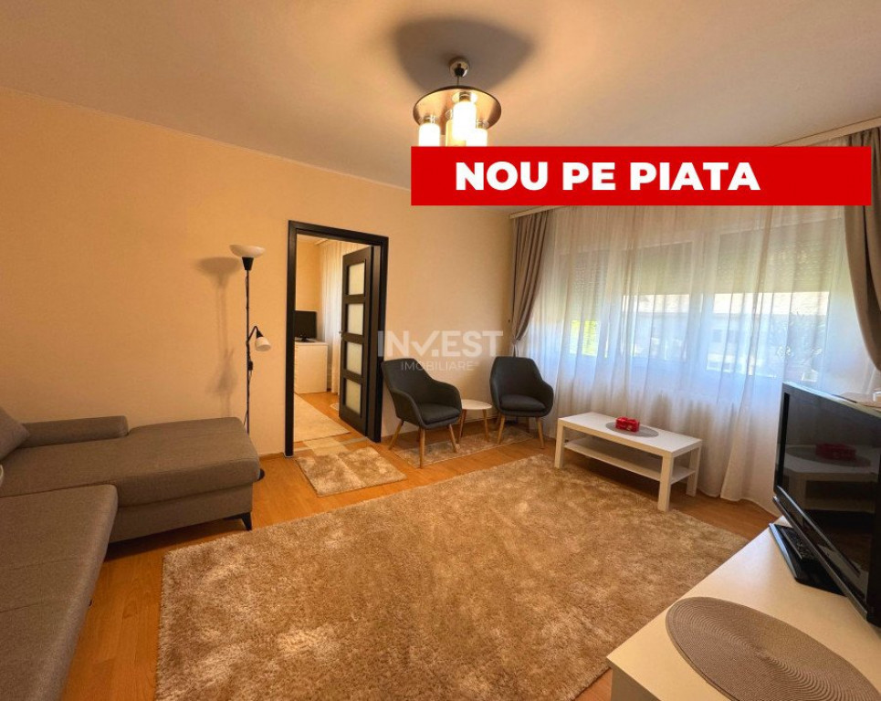 Apartament 2 camere mobilat și utilat - Podu Roș - Bulevar