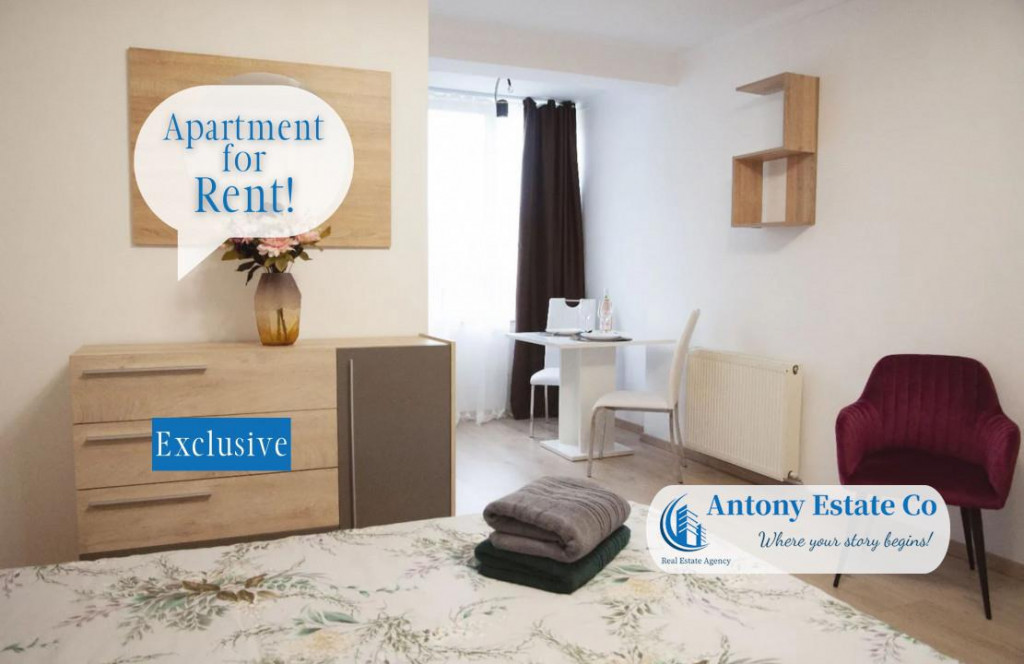 Apartament de inchiriat, 1 camera, Rogerius, Str. Aluminei -