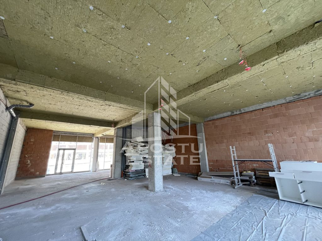 Spatiu comercial 175 mp + terasa, Calea Circumvalatiunii