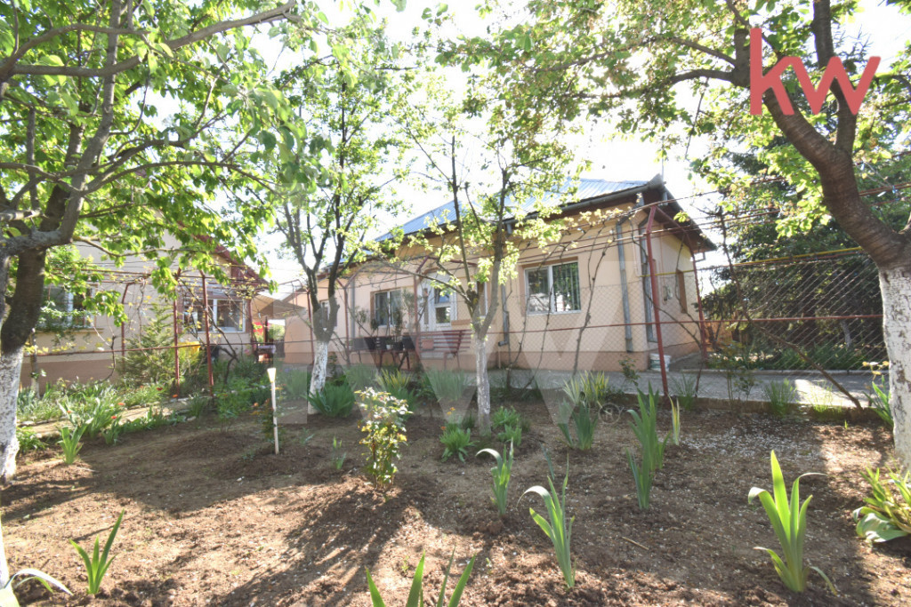 Casa Carcea si anexa, teren 1077 mp, toate utilitatile