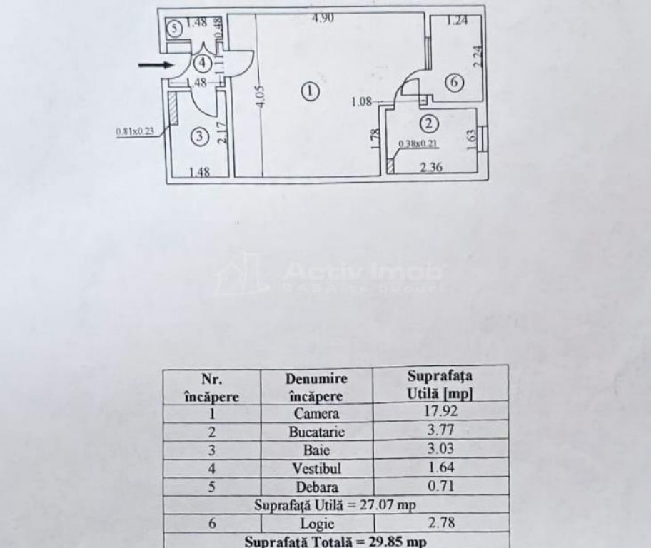 Garsoniera, Berceni - Str. T. Magurele cu Bd. Al. Obregia