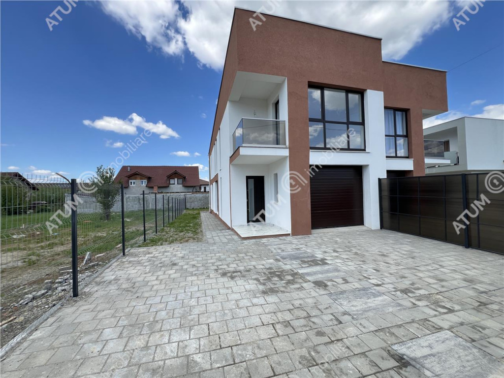 Casa intabulata cu 4 camere 3 bai si teren de 301 mp zona Ar