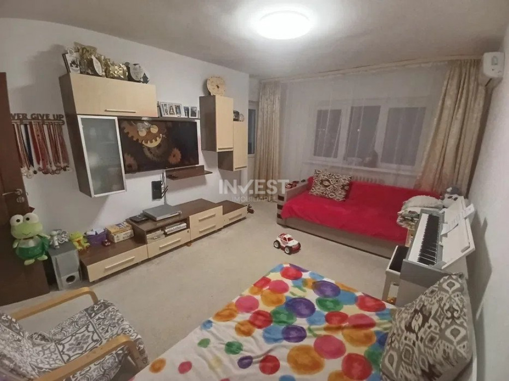 Apartament 2 camere, decomandat, zona Moara de Foc, Iasi