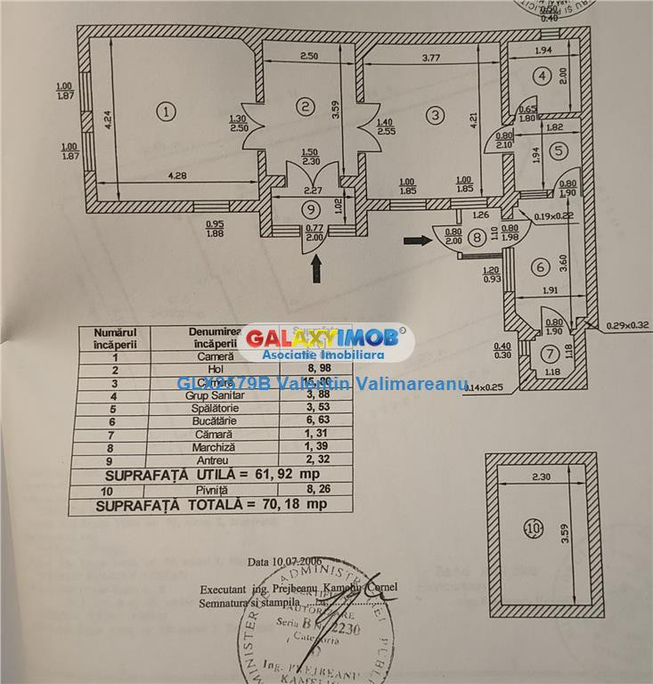 Spatiu pt birouri sect 2/Tepes Voda A009