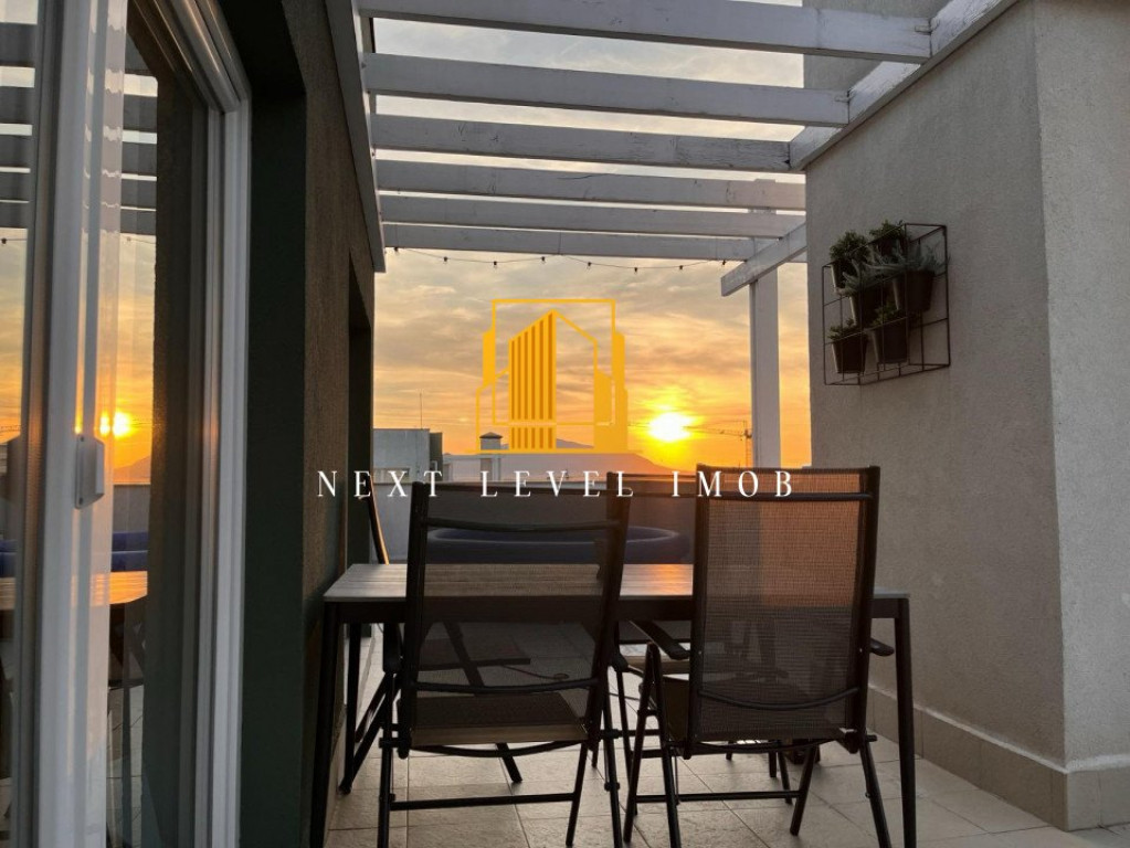 PENTHOUSE CU TERASĂ 46 MP – TRACTORUL, BRAȘOV, COMISION