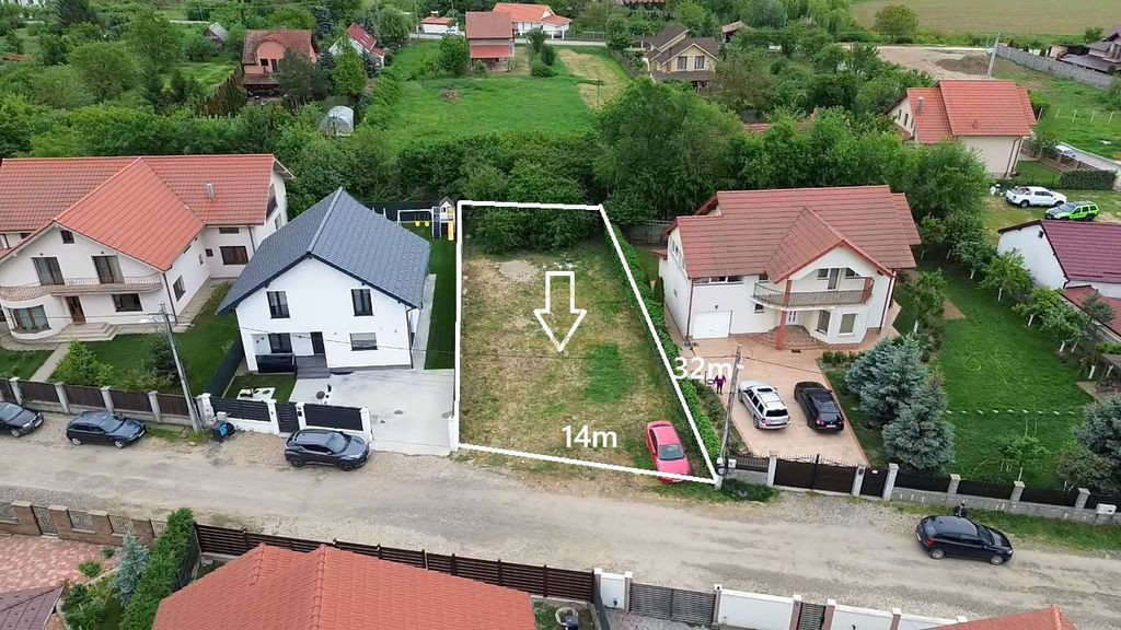 !REZERVAT! Teren Intravilan Odoreului/Zona Infinity