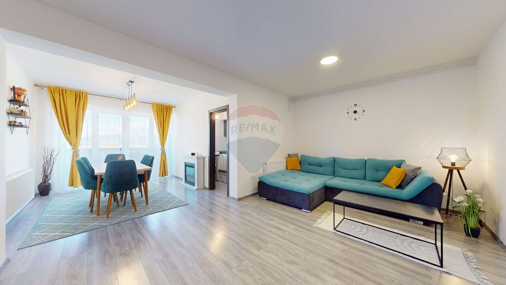 REZERVAT Comision 0% | Apartament 2 camere | 63 mp | Parc...