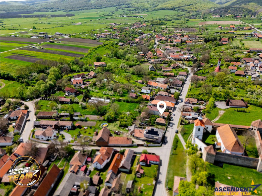 FILM! Teren intravilan,728mp constructie, Central,Arcusului