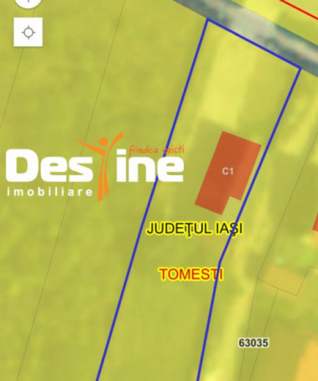 CASA 3 CAMERE, 62 MP, TEREN 800MP, TOMESTI