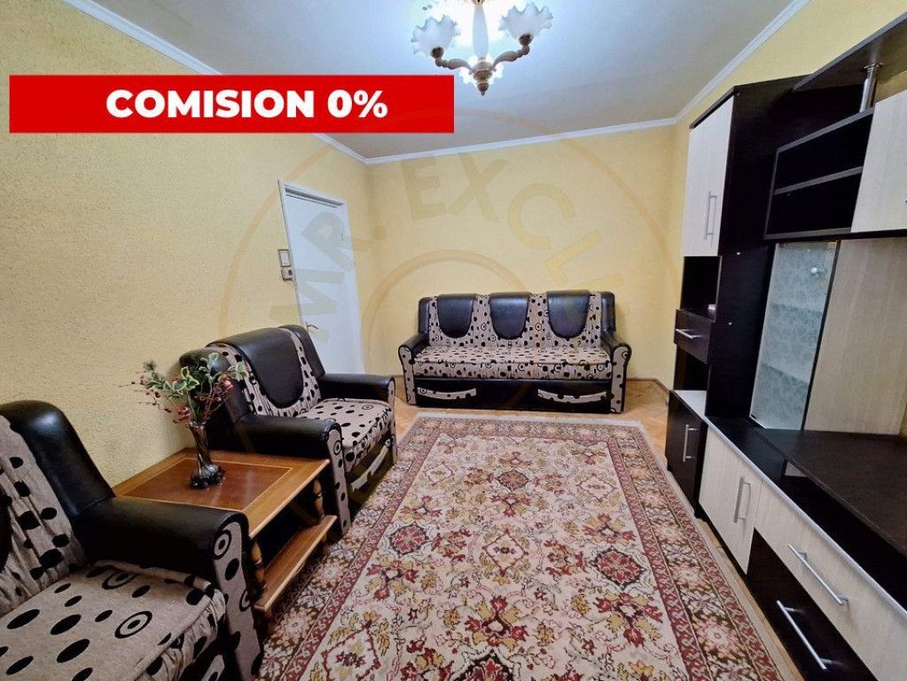 Vanzare apartament 2 camere Gavana 2 etaj 1 centrala termica