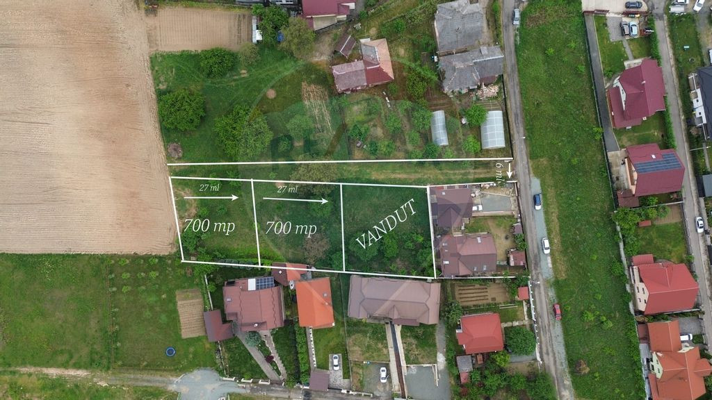 De vanzare-TEREN pe Dealul Grosului