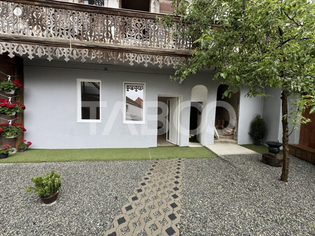 Garsoniera renovata complet 34 mp de vanzare Orasul de Jos S