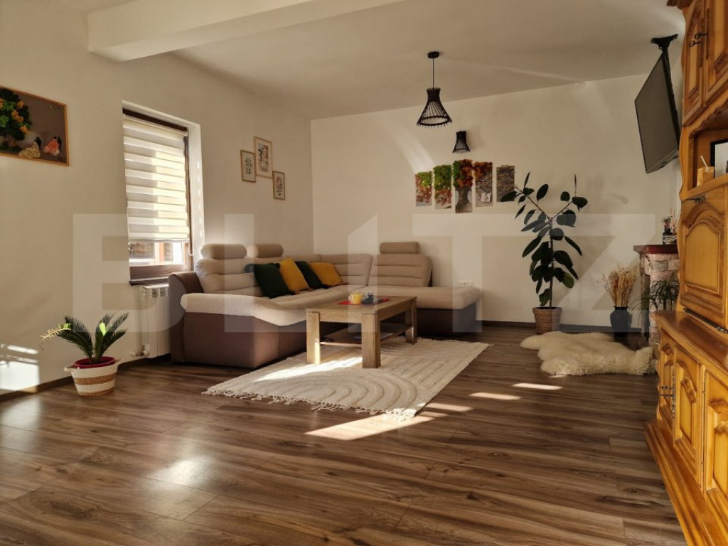 Casă elegantă la intrare in Barnova– vedere panoramică,