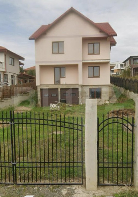 Casa individiuala, 300 mp utili, garaj dublu, 600 mp teren,