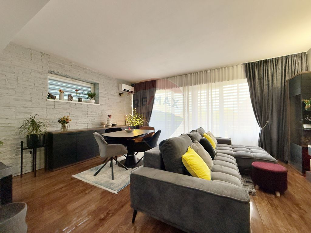 Apartament 2 camere, BLOC NOU, parter, 94 mpc, loc parcar...