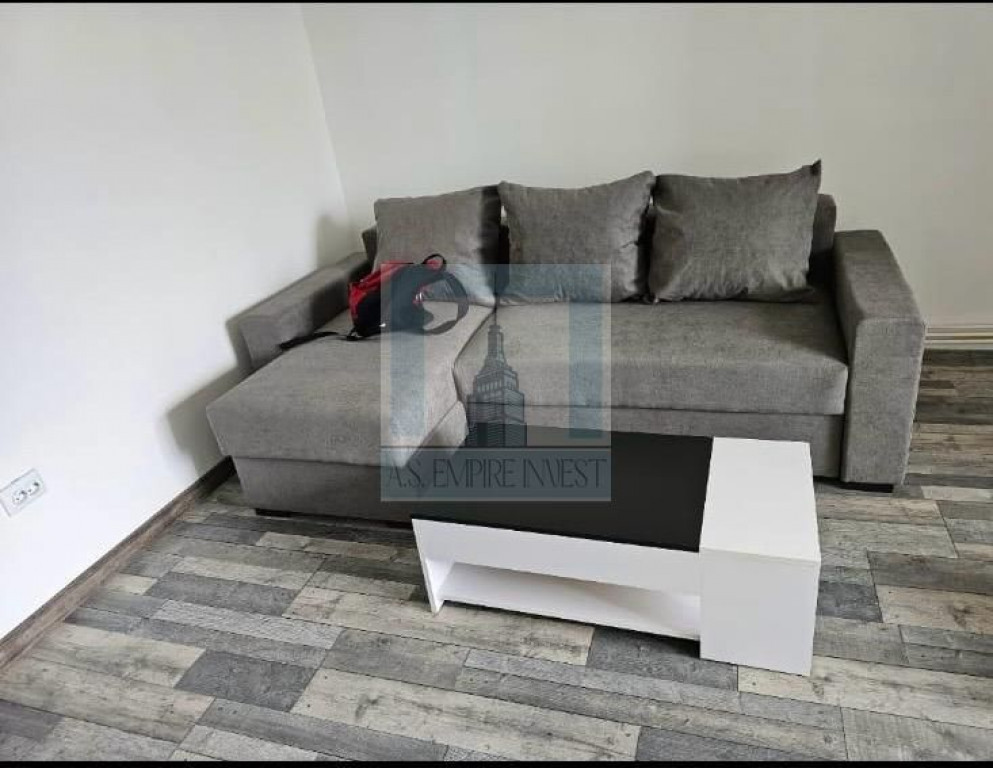 Garsoniera mobilata/utilata LUX - zona Astra